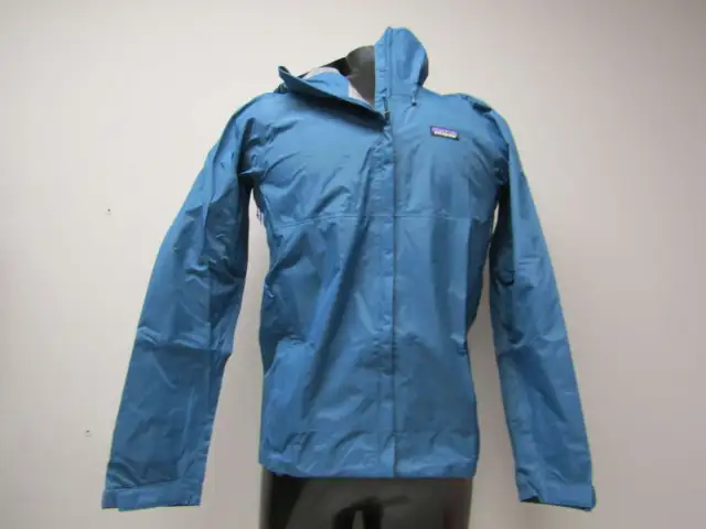 Patagonia Men's US S Torrentshell 3L Rain Jacket Wavy Blue
