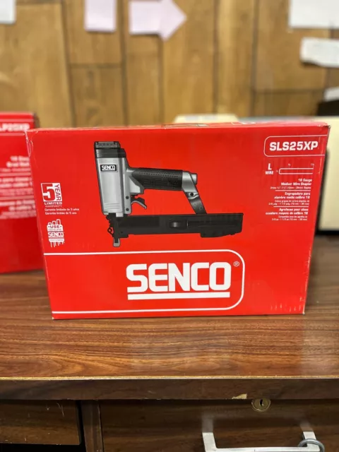 Senco SLS25XP 18 Ga Medium Wire Stapler Senco SLS25XP 18 Ga Medium Wire Stapler