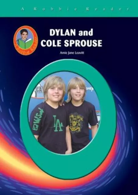 Dylan and Cole Sprouse Library Binding Amie Jane Leavitt