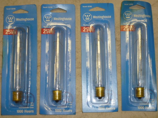 Lot De 3 Ampoules Tubulaires Goobay 1W - Culot E5,5, 12V DC, 80mA, Neuf