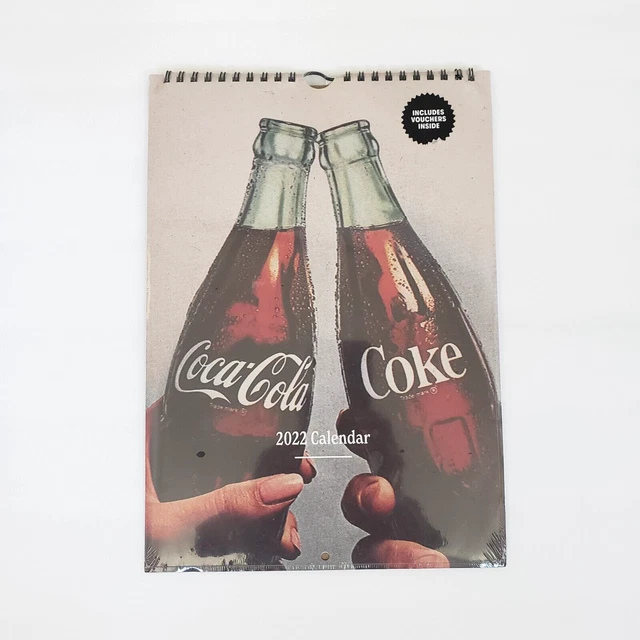 Coca Cola 2022 Calendar Collection
