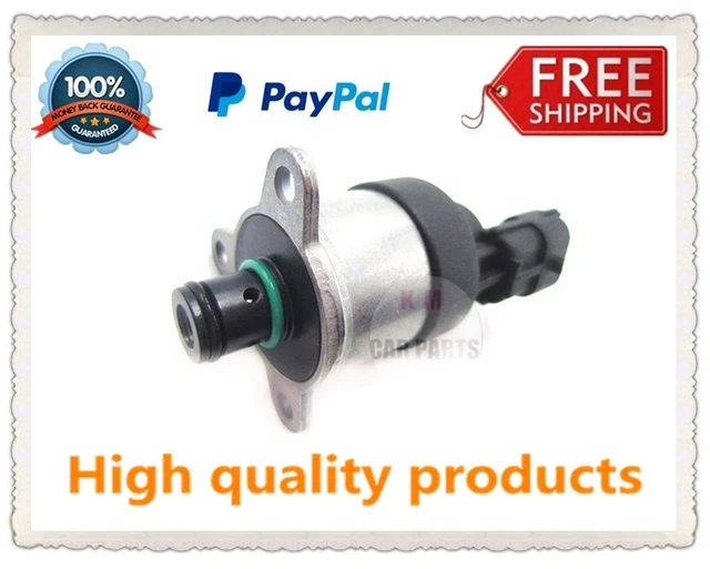 CR HIGH PRESSURE Fuel Pump Regulator Metering Control Valve For ALFA