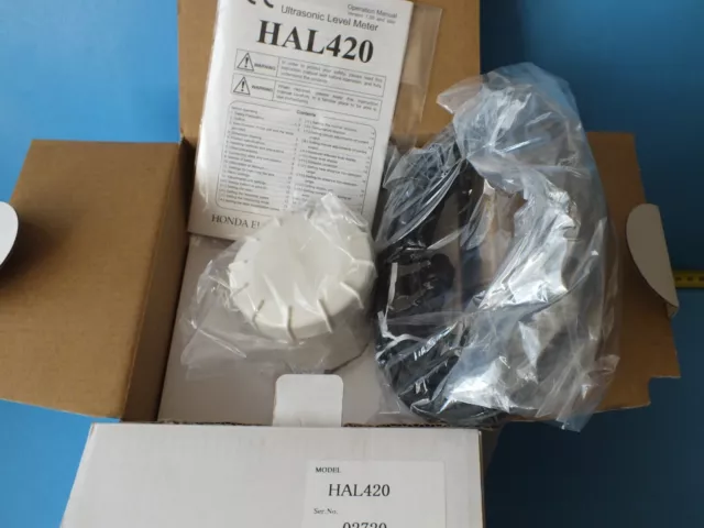 HONDA ELECTRONICS HAL420 Misuratore di livello ad ultrasuoni