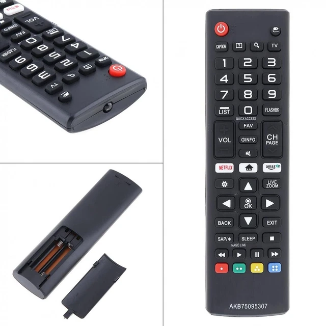 TV Télécommande Wi-Fi Télécommande Contrôle Étui Télécommande sans Fil