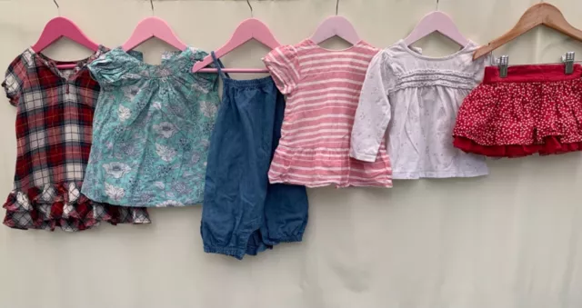 Pacchetto vestiti ragazze età 12-18 mesi gap John Lewis H&M