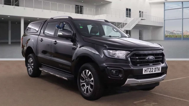 2022 FORD RANGER Pick Up Double Cab Wildtrak 2.0 EcoBlue 213 Auto PICK ...