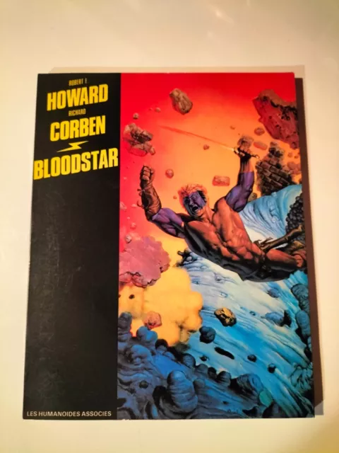 Eo 1981 Bloodstar Par Corben Metal Hurlant Humanoides Associes (Z34)