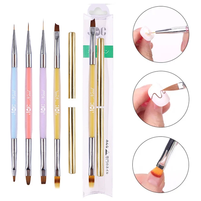 Maniküre Malerei Uv Gel Zeichnung Nagel Gebäude Pinsel Nagel Linie Stift T