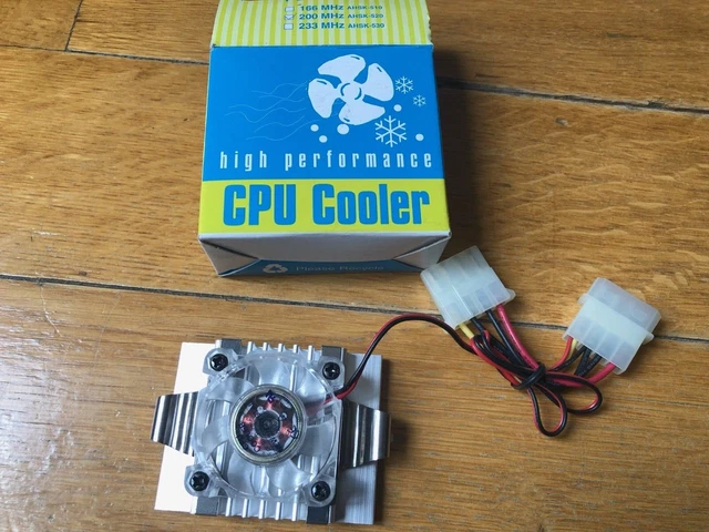 Cyrix 6X86 PR166 (133 Mhz) - Vintage CPU For Retro Computer