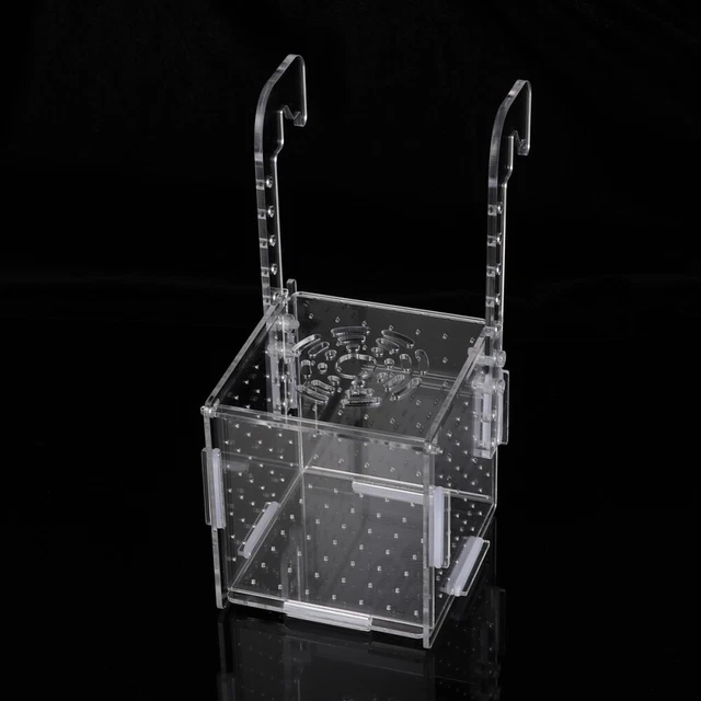 Schwimmende Fischzuchtbox - Brutkasten Mit Saugnäpfen Für Aquarium