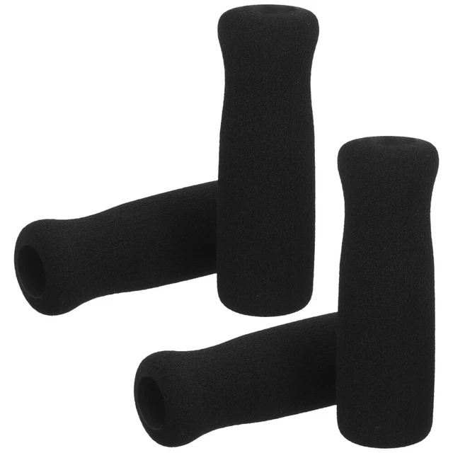 4 PCS FOAM Sponge Hand Grips for Walking Covers Cane Handles Padding £8