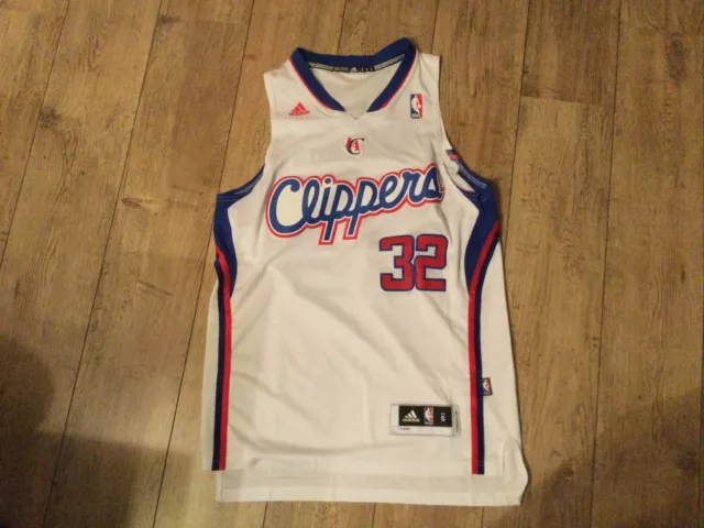 Ancien Maillot VINTAGE Clippers L.A. 32 Griffin NBA BASKET-BALL. Adidas