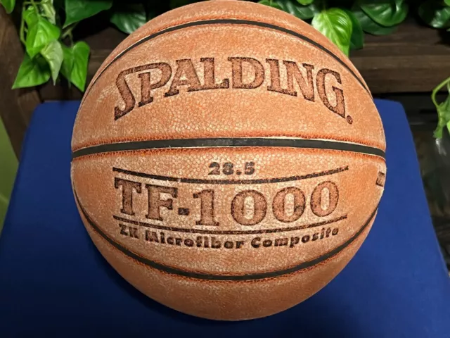 Spalding TF-1000 Vintage Game Ball ZK Microfiber Composite Basketball 28.5 #2