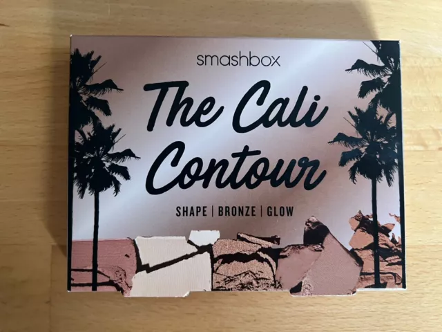 Smashbox Cali Contour Palette - Highlighter Bronzer Blush Neu