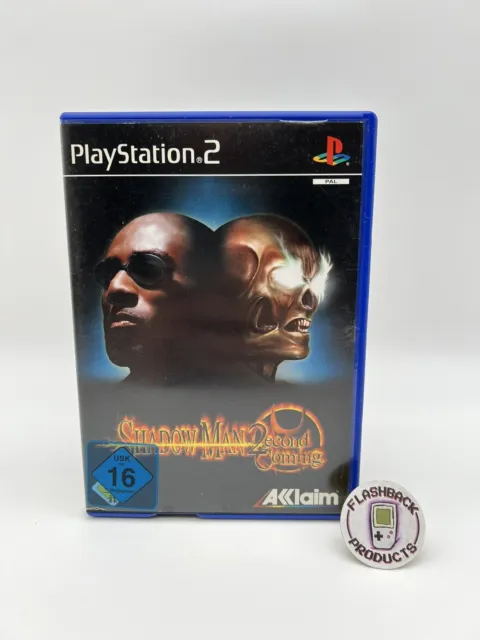 Sony PlayStation 2 gioco: Shadow Man: 2second Coming - condizione: accettabile |R12F1