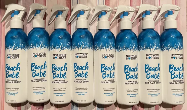6. Not Your Mother's Beach Babe Texturizing Sea Salt Spray - wide 4