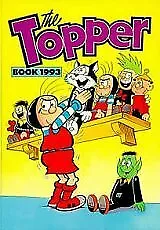 The Topper Book 1993 (Annual)-D C Thomson