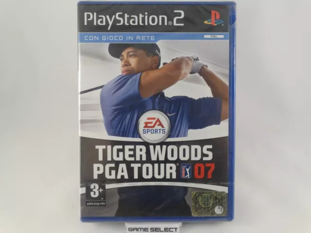 Tiger Woods Pga Tour 07 2007 Golf Ps2 Playstation 2 Pal Italiano Nuovo Sigillato