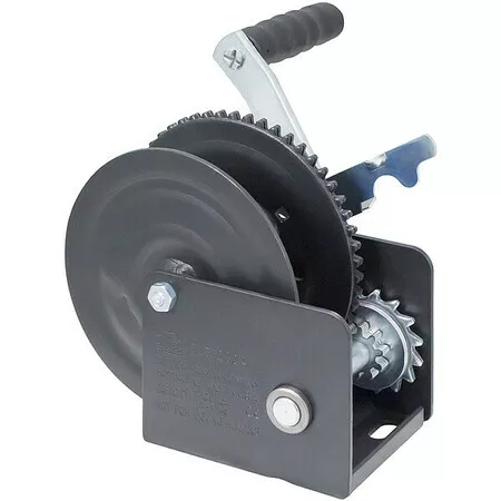 Dutton-Lainson Dlb1205a Hand Winch,Spur Gear,Brake,1200 Lb.