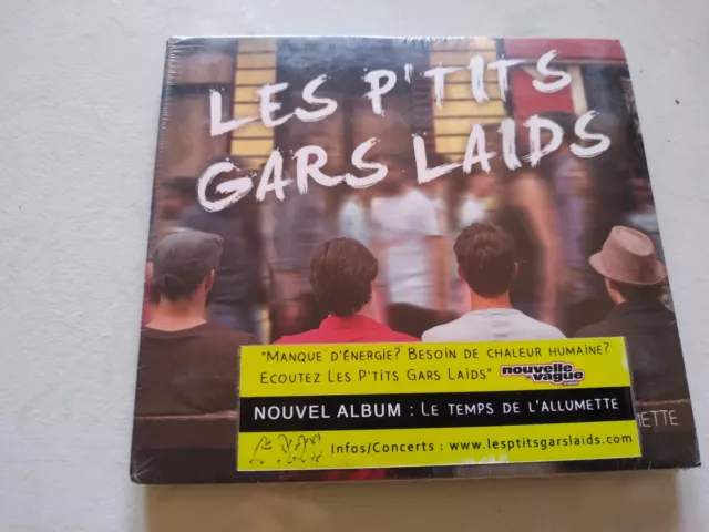 Les P´Tits Gars Laids Le Temps de L´Allumette 2015 - CD Nuevo Am
