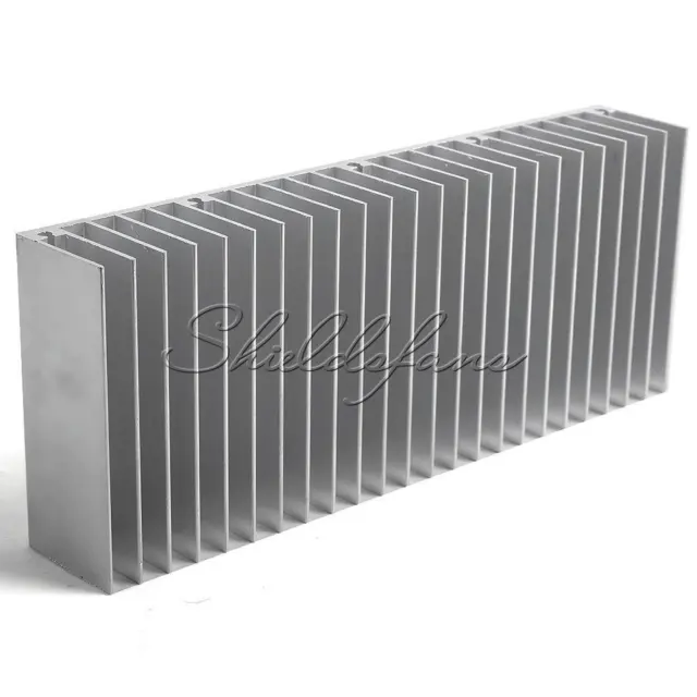 60x150x25mm High Quality Aluminum Heat Sink for LED and Power IC Transistor