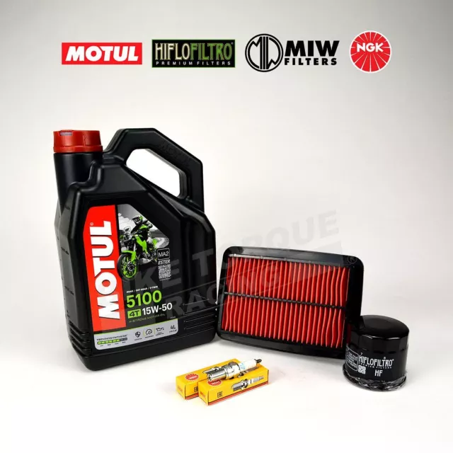 Motul NGK Complete Service Kit to fit BMW R 1200 GS Adventure 2010-2013