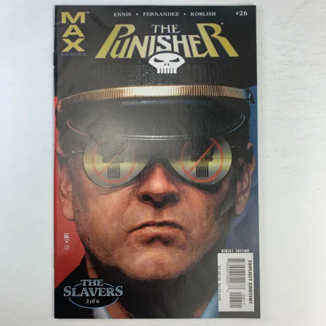 The Punisher #26 Marvel 2005 Max Comics