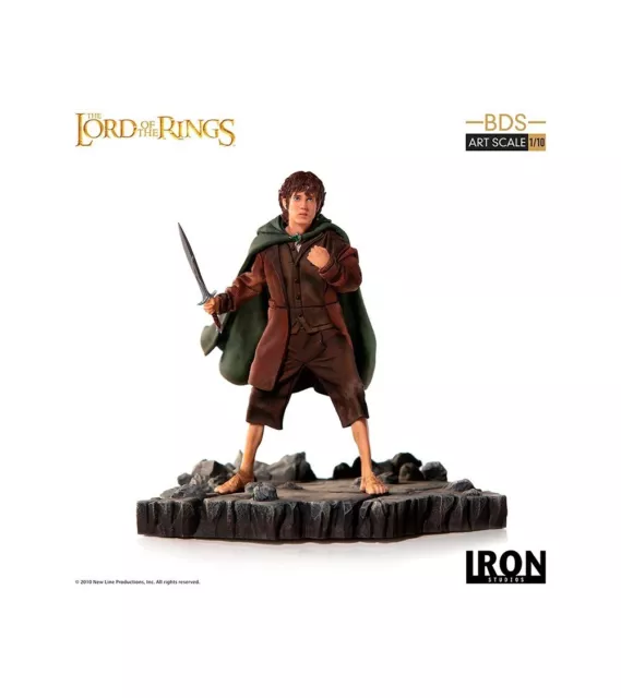 The Lord Of The Rings: Frodo BDS Art Scale 1/10