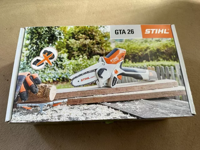 Akku-Gehölzschneider STIHL GTA 26 mit OVP