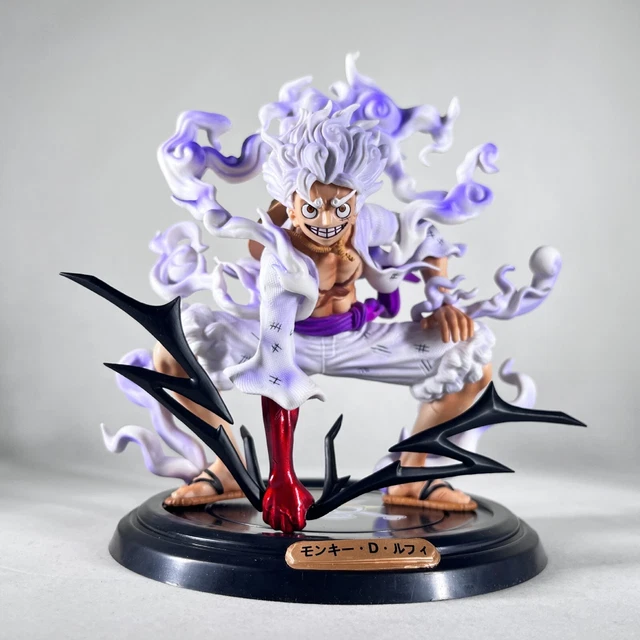 ONE PIECE MONKEY D Luffy Gear 5 Sun God Nika GK Figure Statue Gift