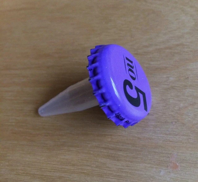 Disguised Bottle Top Geocache Geocaching