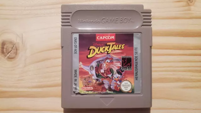 Duck Tales + Hülle - Nintendo Gameboy Classic Spiel - Capcom - NOE #1