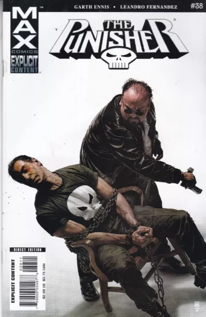 Marvel Max Comics The Punisher Vol. 7 #38 November 2006 Same Day Dispatch