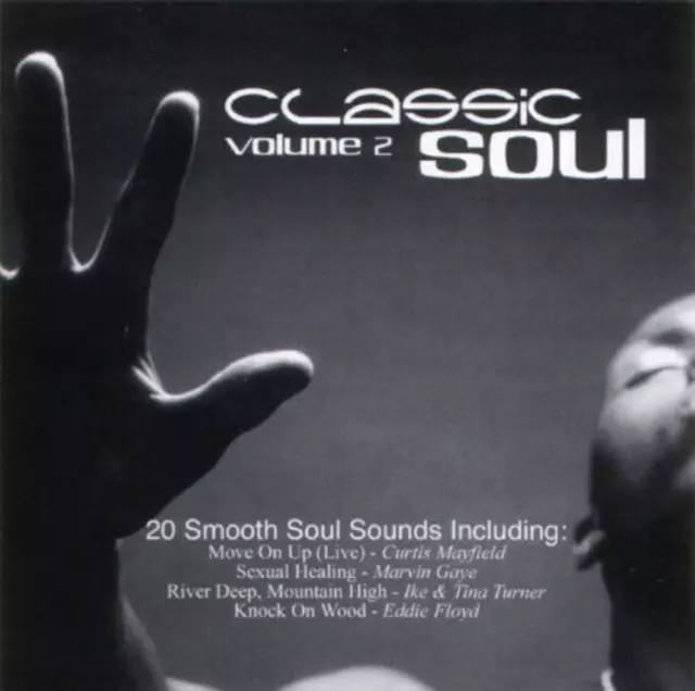 Various - Classic Soul Volume 2 CD (2001) Audio Quality Guaranteed Amazing Value