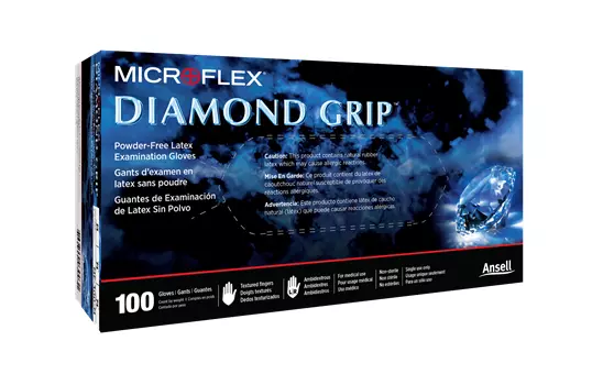 100PK Microflex Powder-Free Mechanics Laboratory Examination Latex Glove X-Large