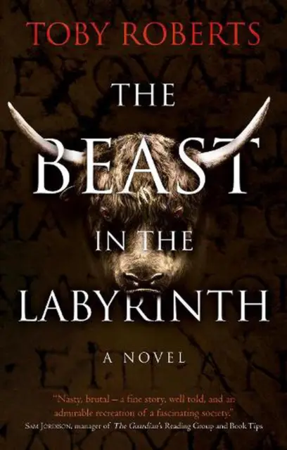 The Beast in the Labyrinth by Toby Roberts (English) Paperback Book