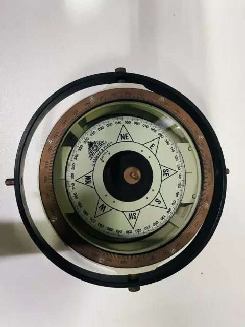 Sperry Marine C-Plath Magnetic Compass Type 12