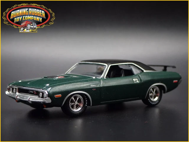 1970 70 DODGE CHALLENGER RT R/T HEMI Modèle Réduit Collectible 1:64 EUR ...