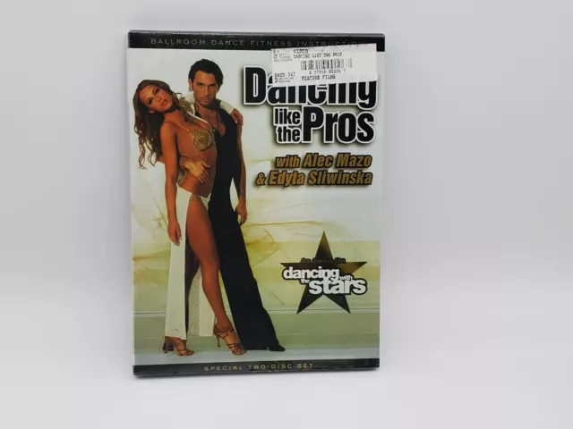 Dancing Like the Pros (DVD, 2007)  Alec Mazo Edyta Sliwinska - New