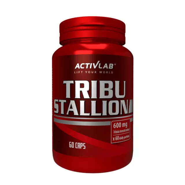 Activlab Tribu Stallion 600mg Tribulus Terrestris Extract