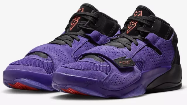 Nike Jordan Zion 2 - Court Purple/Black - DO9073 506 - UK 6/EUR 39/US 6.5