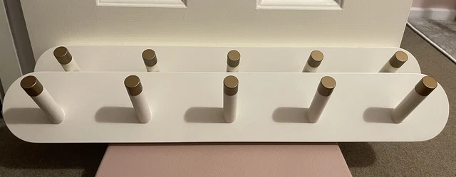 West Elm Mid-Century Wall Rack