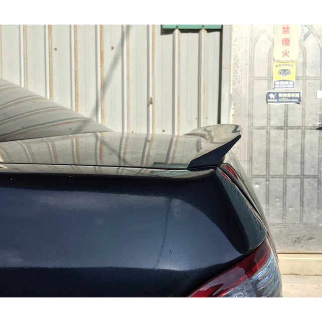 Flat Black 148NT Rear Trunk Spoiler Wing For 2005~07 Mitsubishi EVOLUTION Sedan