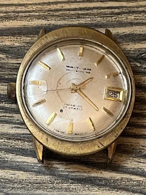 OROLOGIO DA POLSO Vintage Uomo Bulova Automatico e Carica Automatica