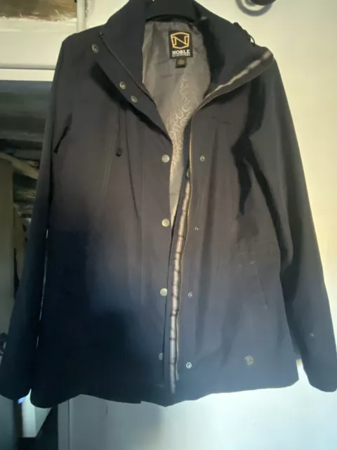 NOBLE OUTFITTERS CHEVAL Riding Jacket Waterproof Lightweight