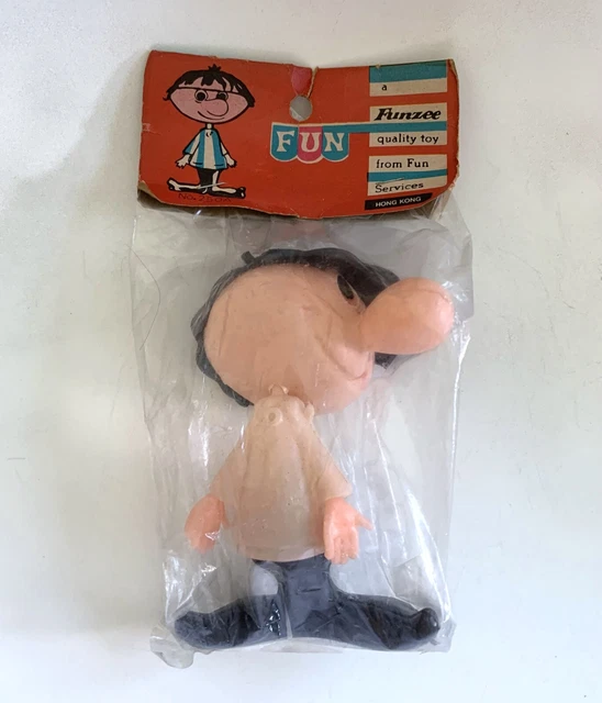 VINTAGE FUNZEE TOY Hong Kong Rare! 60S 70S / Weird-ohs Rat Fink Nutty ...