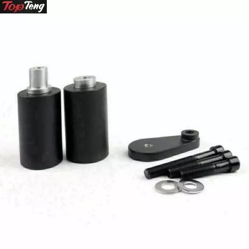 Frame Sliders Crash Protector For Yamaha YZF R6 R6S 2003-2008 Black SG