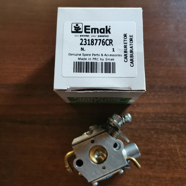 Kit Carburatore Walbro WYL-218 / WYL2180 / WYL-218-1 Per Soffiatore Robin BHX 2500 H2500