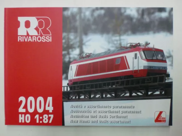 Rivarossi - Catalogo Generale 2004 - Ho Fs