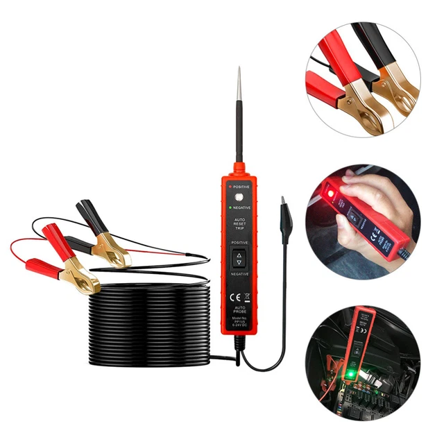 Tester auto Abs tester di sicurezza auto cercacavi elettrico
